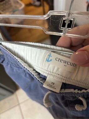 Crewcuts Light Blue Boys' Drawstring Shorts